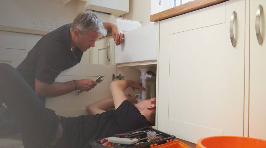 Professional burst pipe repair services in Summersville, MO